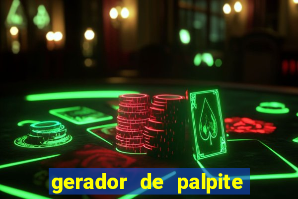 gerador de palpite do jogo do bicho